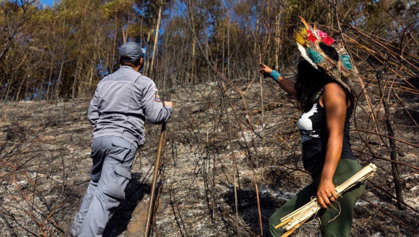 Zdrowa Ziemia Potrzebuje Rdzennych Mieszkańców
